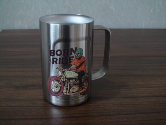 インクシールでイラスト転写