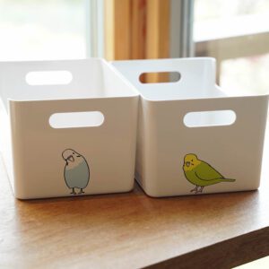 Alternative view of インコステッカー 1