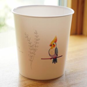 ゴミ箱に転写イメージ