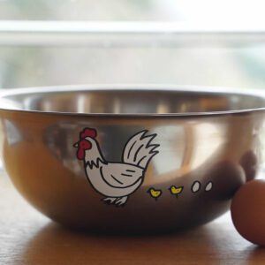 Alternative view of にわとりステッカー