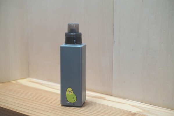 インコのイラストシール