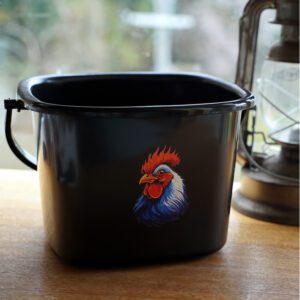 ニワトリ3バケツ