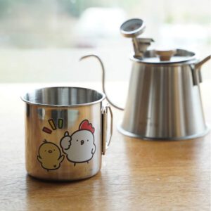 ニワトリステッカー2マグカップ