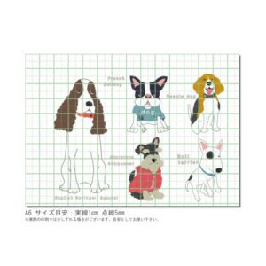 犬5匹スケール