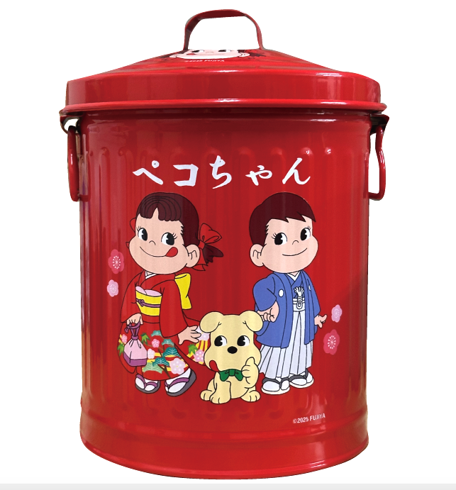 ブリキ缶、
アルミ缶、印刷