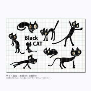 ブラックキャット　メモリ付き