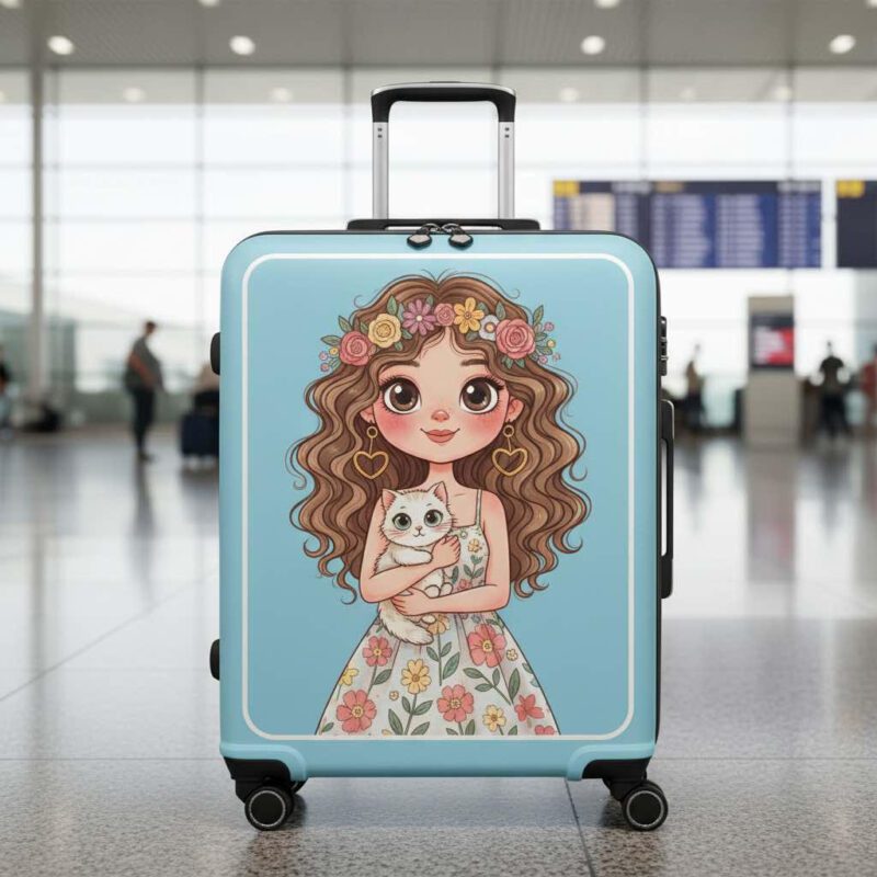 オリジナルキャリーバック