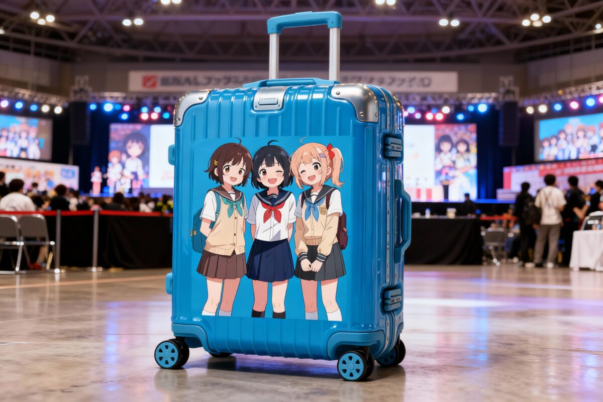 オリジナルキャリーバック