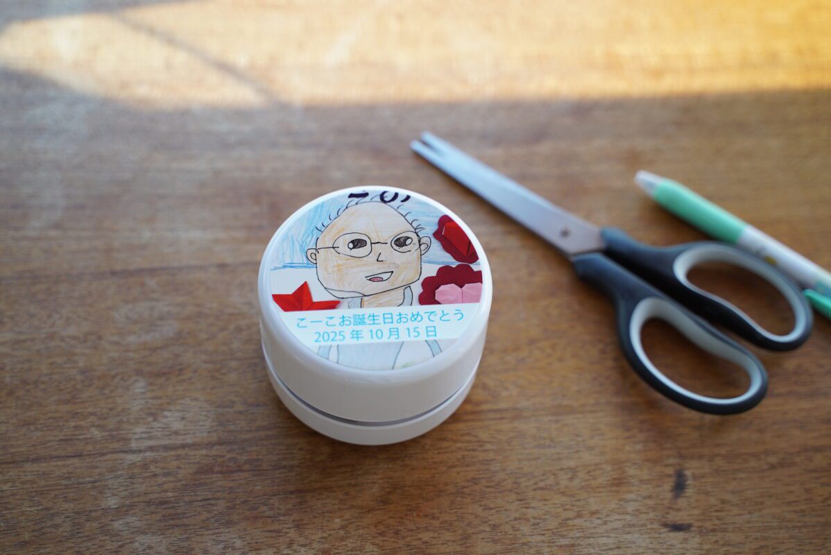 コンパクト卓上クリーナー　誕生日プレゼントにも