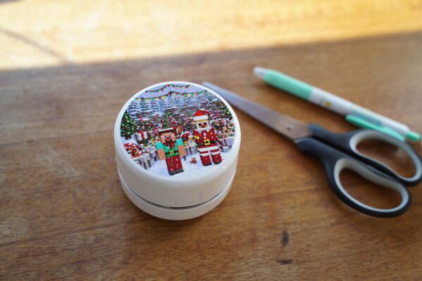 クリスマスグッズ作成